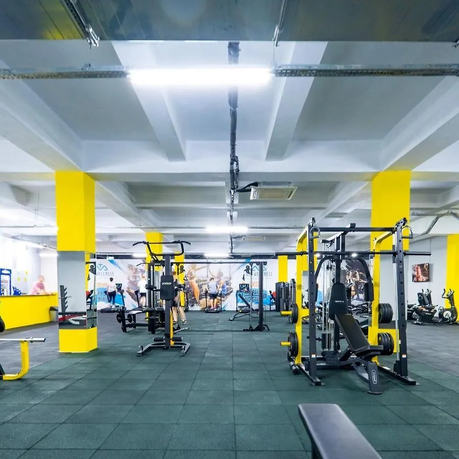 Luxury Apartment 1+1 With Pool Spa Gym Antalya