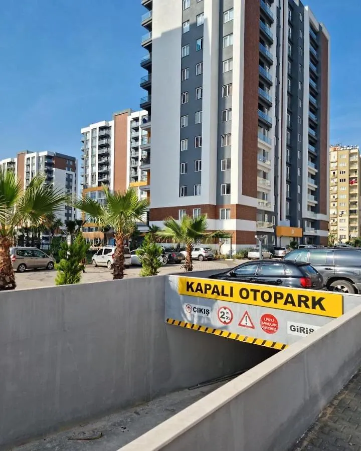 Luxury Apartment 1+1 With Pool Spa Gym Antalya