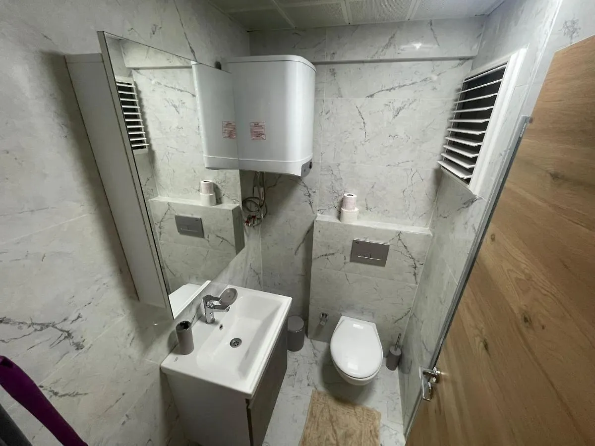 Luxury Apartment 1+1 With Pool Spa Gym Antalya