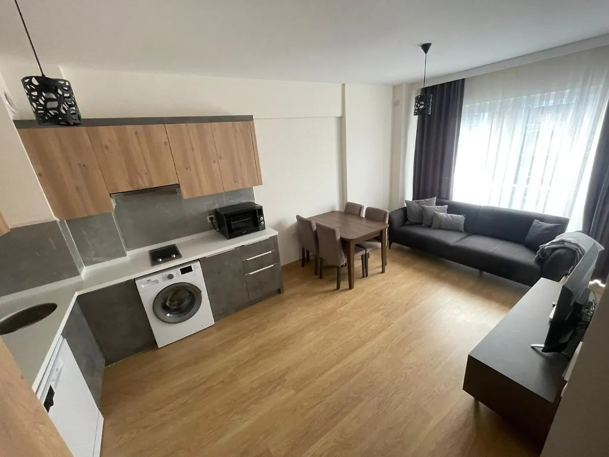 Luxury Apartment 1+1 With Pool Spa Gym Antalya