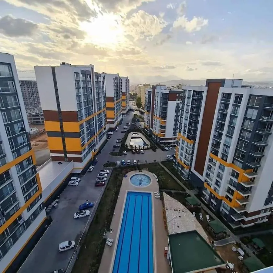 Luxury Apartment 1+1 With Pool Spa Gym Antalya Türkiye